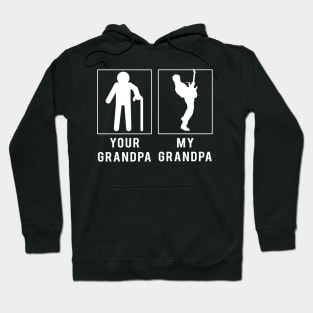 guitar your grandpa my grandpa tee for your grandson granddaughter Hoodie